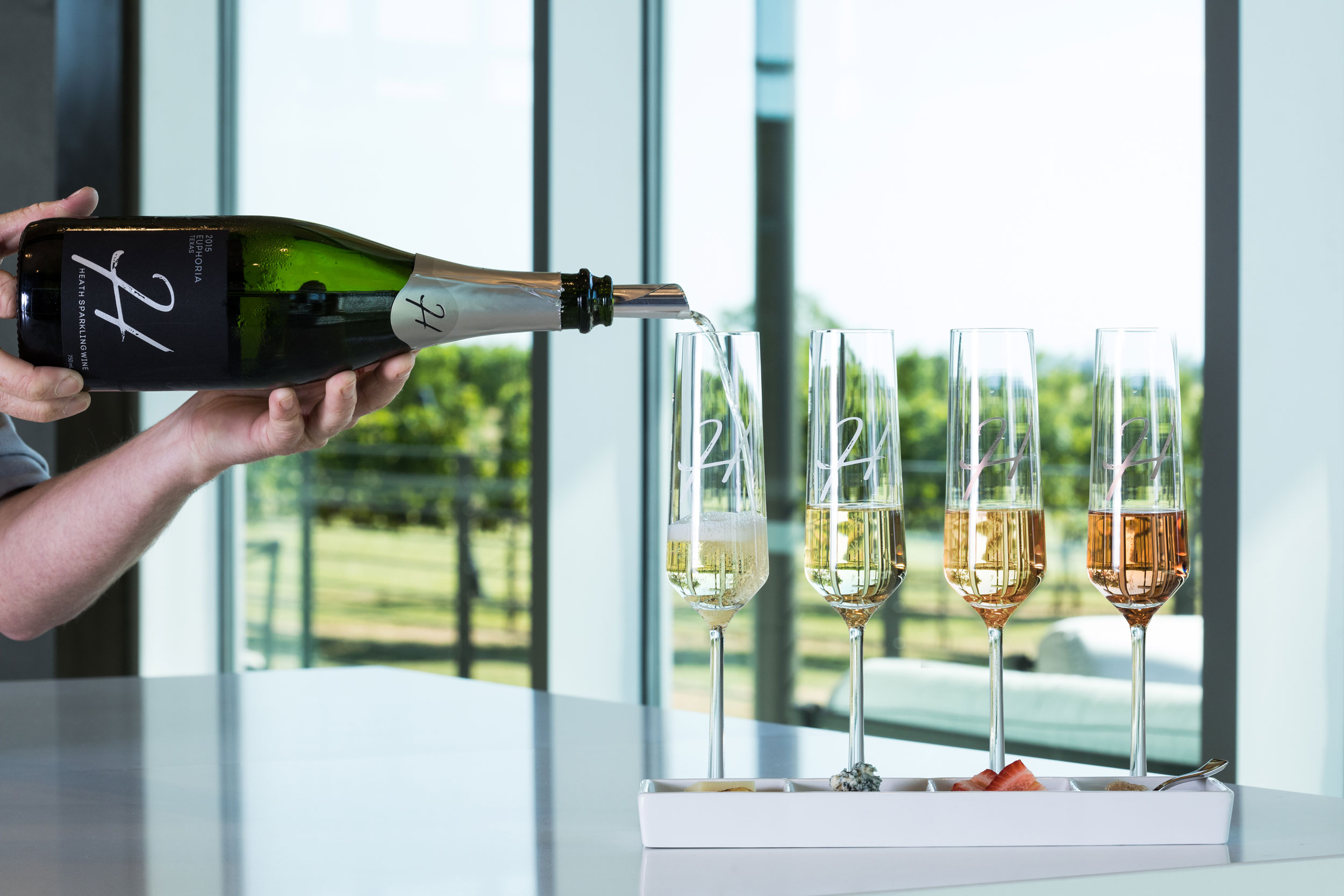 Visit Heath Sparkling Wines Winery and Tasting Room