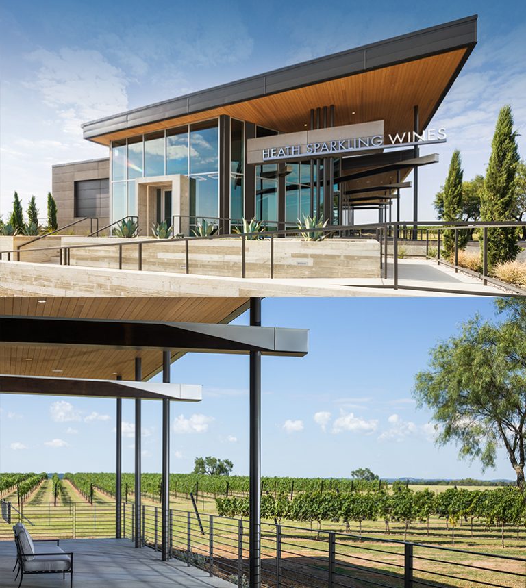 Heath Sparkling Winery and Tasting Room in Fredericksburg, Tx